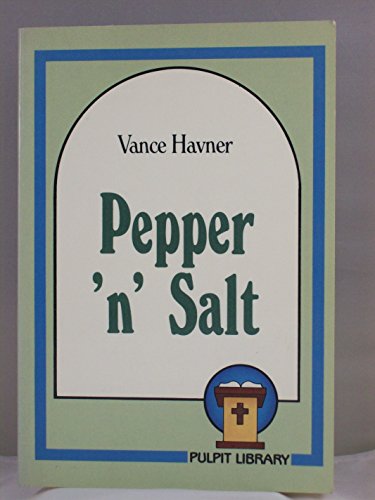 Beispielbild fr Pepper N Salt zum Verkauf von ThriftBooks-Dallas