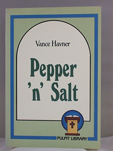 Imagen de archivo de Pepper N Salt a la venta por ThriftBooks-Dallas