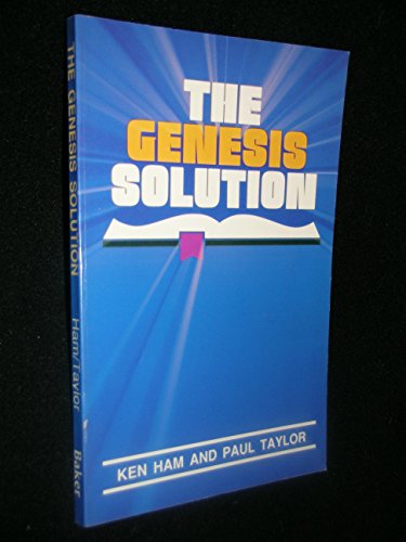 Beispielbild fr The Genesis Solution zum Verkauf von Better World Books