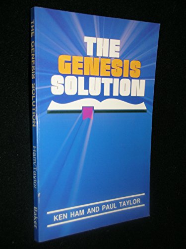 Stock image for The Genesis Solution for sale by Once Upon A Time Books