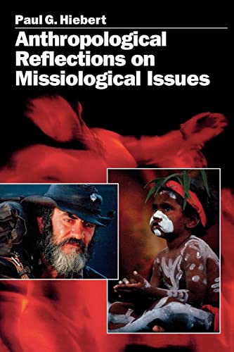 Imagen de archivo de Anthropological Reflections on Missiological Issues a la venta por Goodwill Books