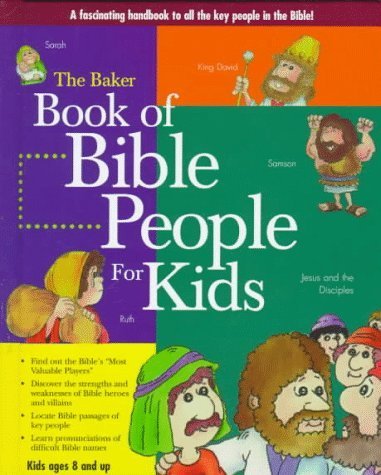 Stock image for Baker Book of Bible People for Kids for sale by ThriftBooks-Atlanta