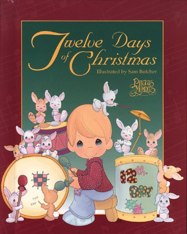 Beispielbild fr Twelve Days of Christmas (Precious Moments) zum Verkauf von BooksRun