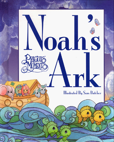 Stock image for Noah's Ark: Precious Moments for sale by SecondSale