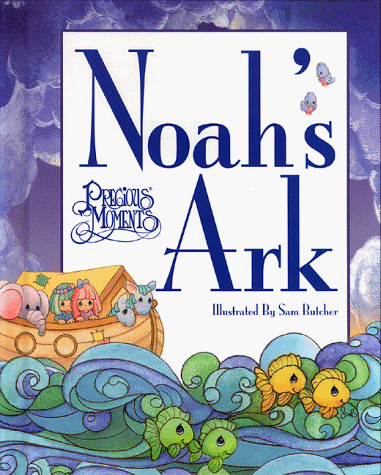 9780801044113: Noah's Ark: Precious Moments
