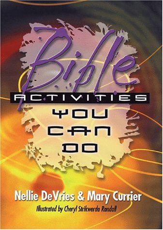 Stock image for Bible Activites You Can Do for sale by Bibliohound