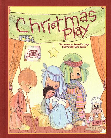9780801044243: Precious Moments Christmas Play