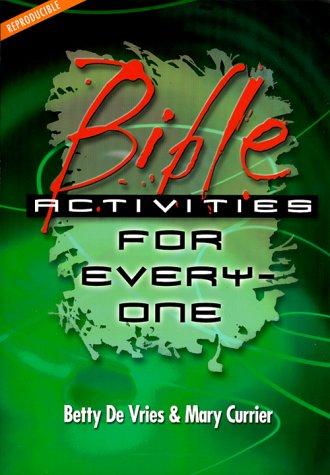 Imagen de archivo de Bible Activities for Everyone a la venta por Hawking Books