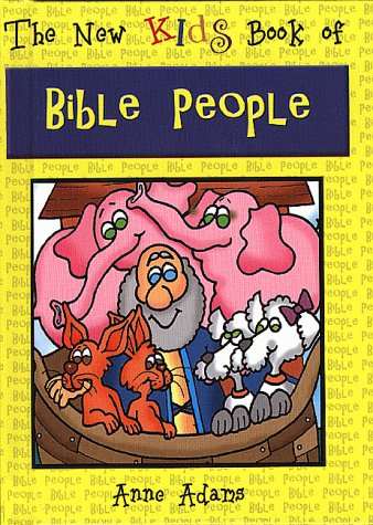 Beispielbild fr The New Kids Book of Bible People (New Kids Junior Reference Series) zum Verkauf von Wonder Book