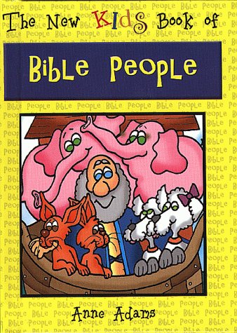 Stock image for The New Kids Book of Bible People (New Kids Junior Reference Series) for sale by Wonder Book