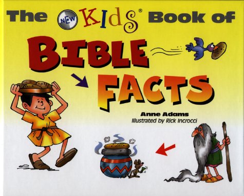 Beispielbild fr New Kids Book of Bible Facts zum Verkauf von Wonder Book