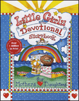 Beispielbild fr Little Girls Devotional Storybook: For Mothers and Daughters zum Verkauf von SecondSale