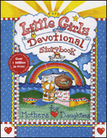9780801044465: Little Girls Devotional Storybook for Mothers and Daughters
