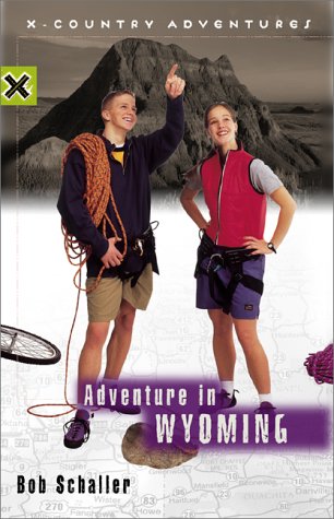 Beispielbild fr Adventure in Wyoming (X-Country Adventures) zum Verkauf von HPB-Ruby