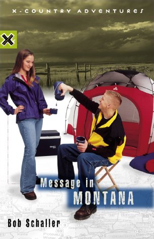 Stock image for Message in Montana for sale by Better World Books