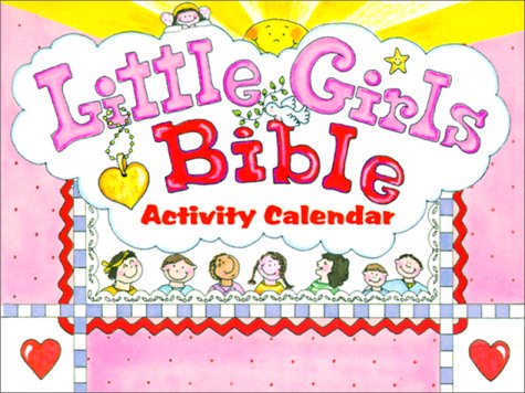 9780801044564: Little Girls Bible Activity 2001 Calendar