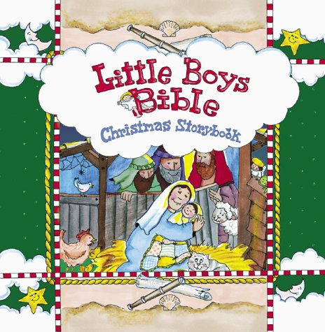 Beispielbild fr Little Boys Bible Christmas Storybook zum Verkauf von Wonder Book