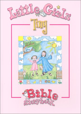 Beispielbild fr Little Girls Tiny Bible Storybook zum Verkauf von Wonder Book