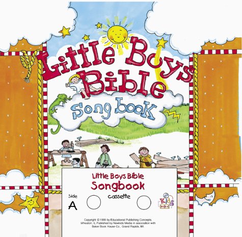 Imagen de archivo de Little Boys Bible Songbook a la venta por Wonder Book
