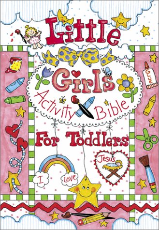 Stock image for Little Girls Activity Bible fo for sale by SecondSale