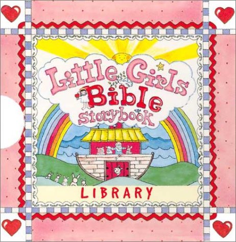 9780801044991: Little Girls Bible Storybook Library