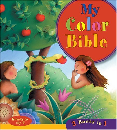 Beispielbild fr My Color Bible / My Color Praises: 2 Books in 1 zum Verkauf von Wonder Book