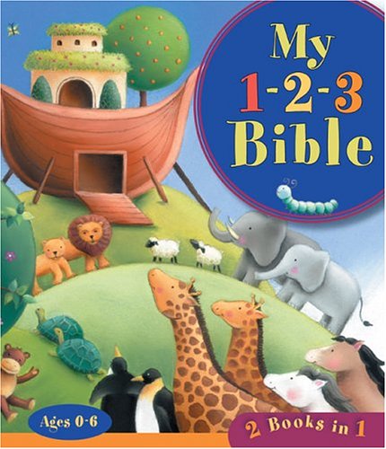Stock image for My 1-2-3 Bible / My 1-2-3 Bible Promises: 2 books in 1 for sale by Wonder Book