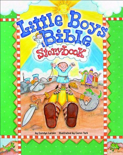 Stock image for Little Boys Bible Storybook for sale by Better World Books