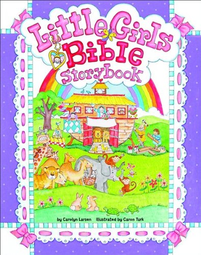 Beispielbild fr Little Girls Bible Storybook zum Verkauf von Orion Tech
