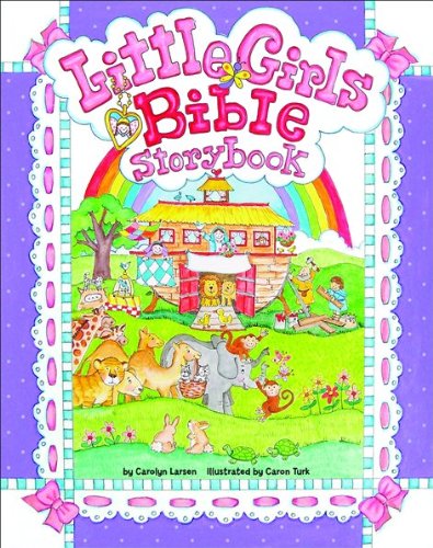

Little Girls Bible Storybook