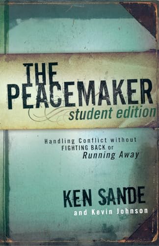 Beispielbild fr The Peacemaker: Handling Conflict without Fighting Back or Running Away zum Verkauf von Wonder Book