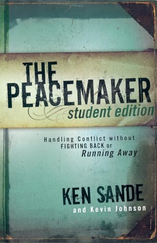 Stock image for Peacemaker, The: Handling Conflict without Fighting Back or Running Away for sale by SecondSale