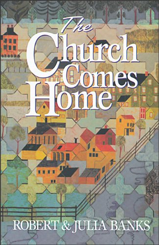 Beispielbild fr Church Comes Home, The: Building Community and Mission through Home Churches zum Verkauf von BargainBookStores