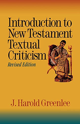 Stock image for Introduction to New Testament Textual Criticism for sale by HPB-Red