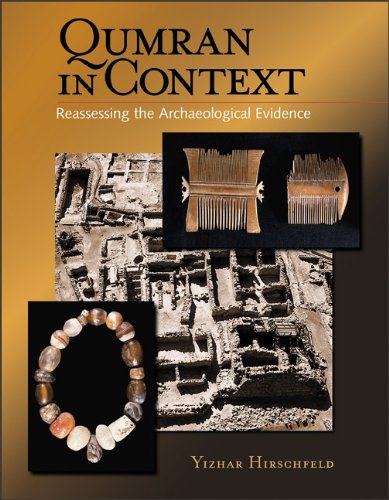 Beispielbild fr Qumran in Context: Reassessing the Archaeological Evidence zum Verkauf von BargainBookStores