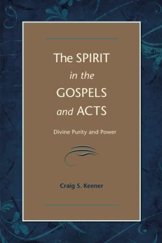 Beispielbild fr The Spirit in the Gospels and Acts zum Verkauf von Blackwell's