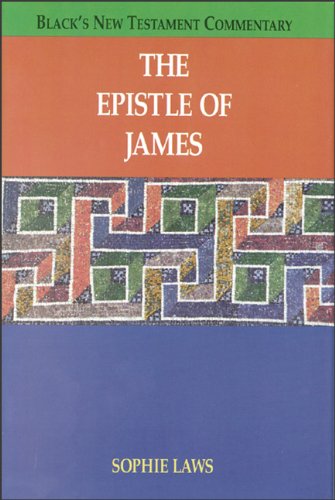 Stock image for The Epistle of James (Black's New Testament Commentary) for sale by HPB-Diamond