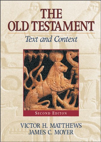 9780801047060: The Old Testament: Text and Context