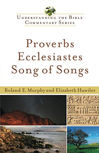 Beispielbild fr Proverbs, Ecclesiastes, Song of Songs zum Verkauf von Better World Books