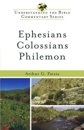 Stock image for Ephesians, Colossians, Philemon (Understanding the Bible Commentary Series) for sale by 3rd St. Books