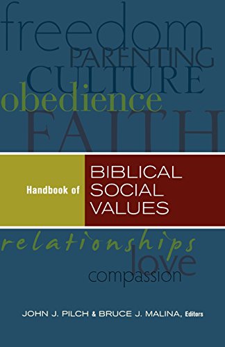 9780801047459: Handbook of Biblical Social Values