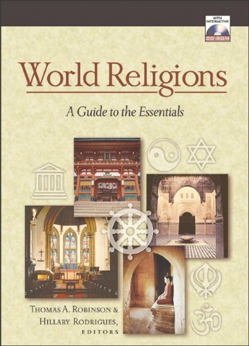 Imagen de archivo de World Religions, with CD: A Guide to the Essentials a la venta por SecondSale