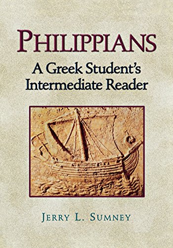 Beispielbild fr Philippians. A Greek Student's Intermediate Reader. zum Verkauf von Antiquariat Kai Gro