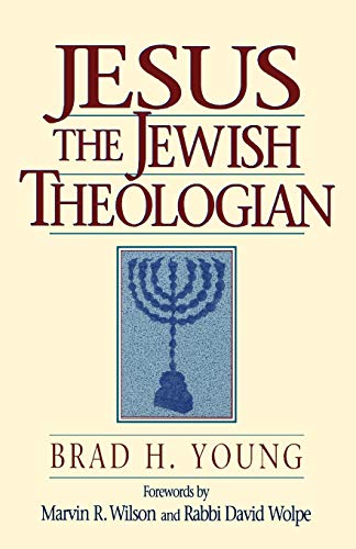 Beispielbild fr Jesus the Jewish Theologian zum Verkauf von Blackwell's