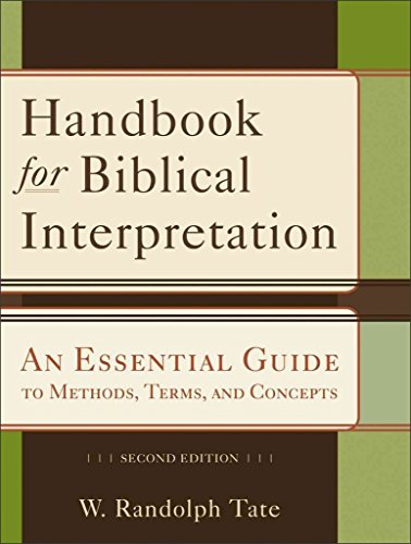 Stock image for Handbook for Biblical Interpretation: An Essential Guide to Methods, Terms, and Concepts for sale by Pennywisestore