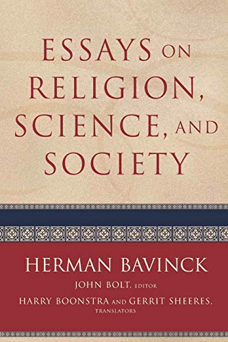 Stock image for Essays on Religion, Science, and Society for sale by HPB-Diamond