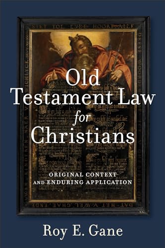 Beispielbild fr Old Testament Law for Christians: Original Context and Enduring Application zum Verkauf von Wonder Book