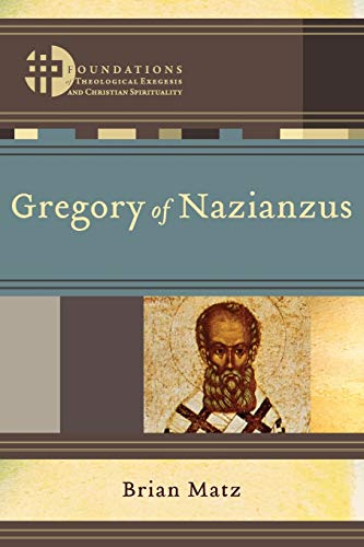 Stock image for Gregory of Nazianzus for sale by Revaluation Books