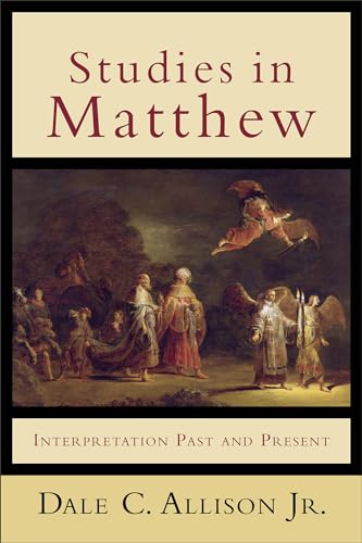 9780801049132: Studies in Matthew: Interpretation Past and Present