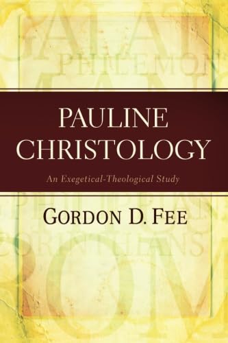 Beispielbild fr Pauline Christology: An Exegetical-Theological Study zum Verkauf von Chiron Media